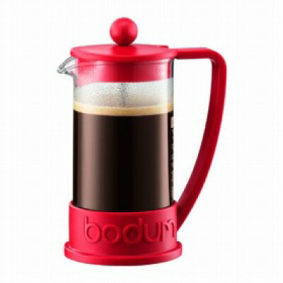 ボダム ブラジルコーヒーメーカー 0.35L RD 1個